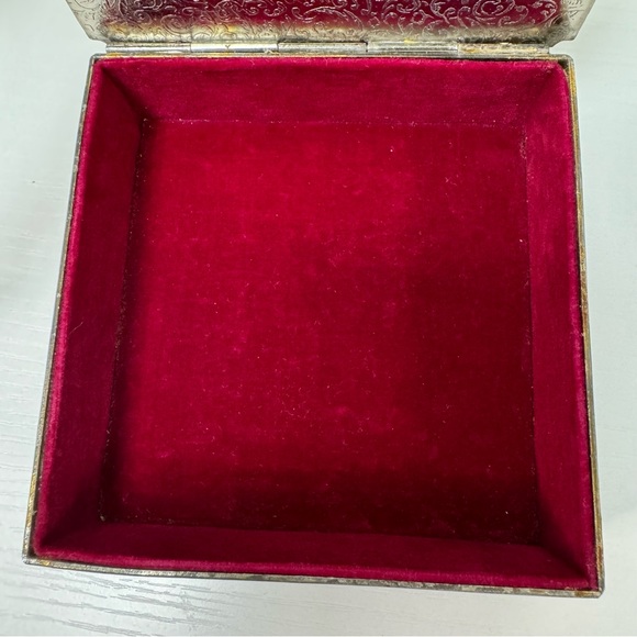 Vintage Jewelry - Trinket Box "Danseuses En Jaune" - Picture 3 of 11